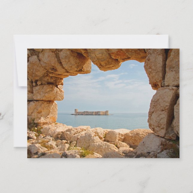 Kizkalesi, Turkey Card (Front)