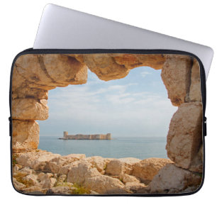Kizkalesi, Turkey Laptop Sleeve