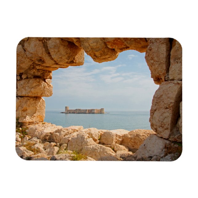 Kizkalesi, Turkey Magnet (Horizontal)
