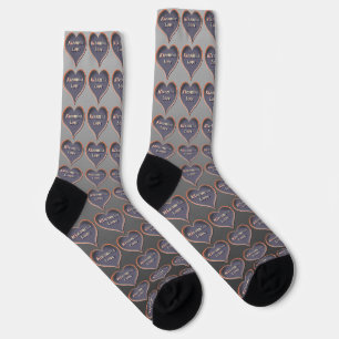 Kizomba dance Socks