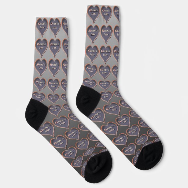 Kizomba dance Socks (Right)
