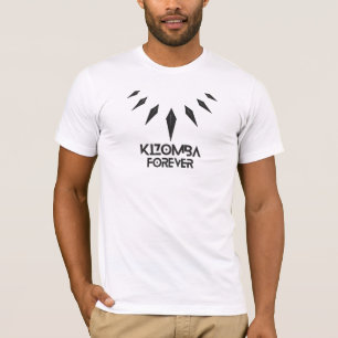Kizomba Forever Men American Apparel Basic T-Shirt