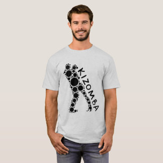 KIZOMBA  - tshirt  with dotted dancers