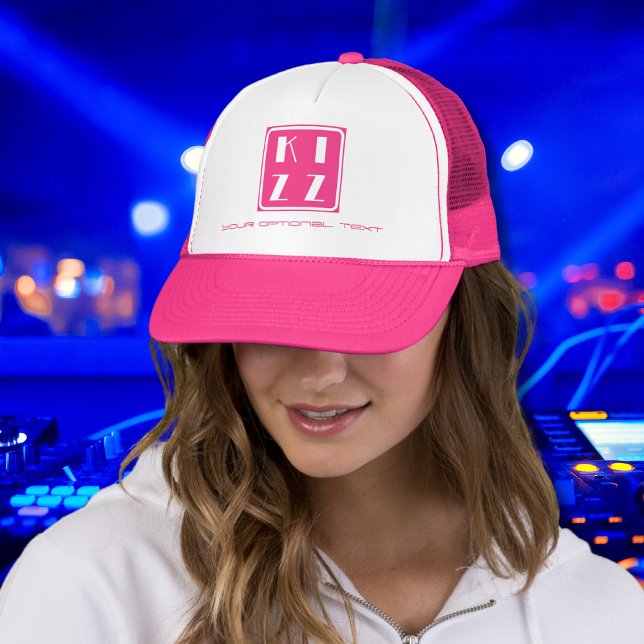 Kizz Kizomba Dance Casquette rose femmes Chapeau (Créateur téléchargé)