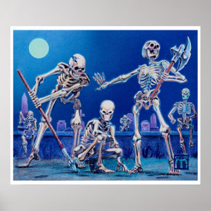 Kjeldoran Dead Poster