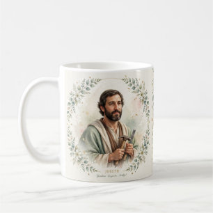 KJV Bible-Joseph Husband of Mary Coffee Mug