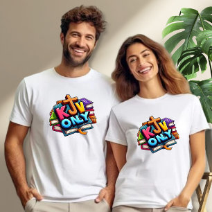 KJV Only - Cross - Bible Unisex T-Shirt