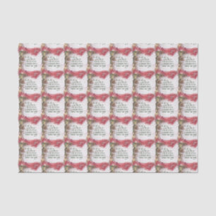 KJV Scripture Christmas Tissue Paper