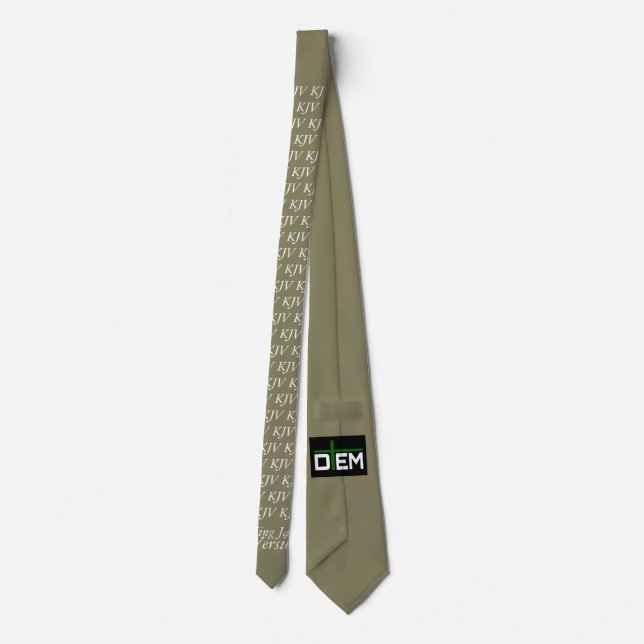 KJV Tie (Back)