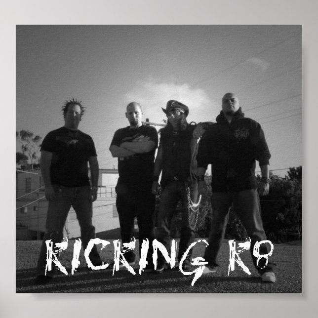 KK8 Framed picture Poster (Front)