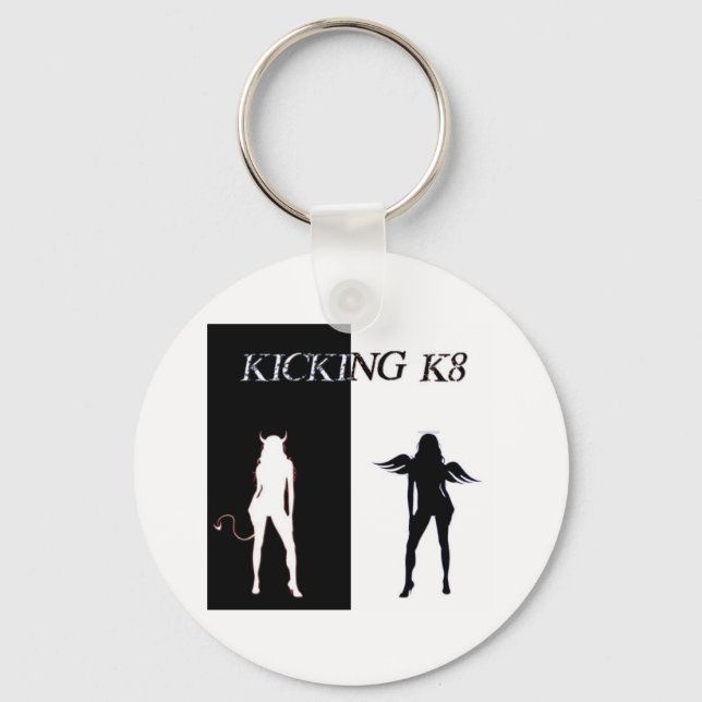 KK8 Keychain (Front)