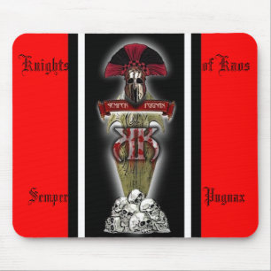 =KK=, Knights of Kaos Mouse Pad