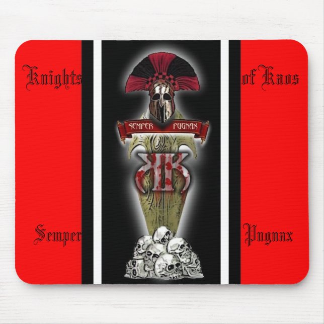 =KK=, Knights of Kaos Mouse Pad (Front)