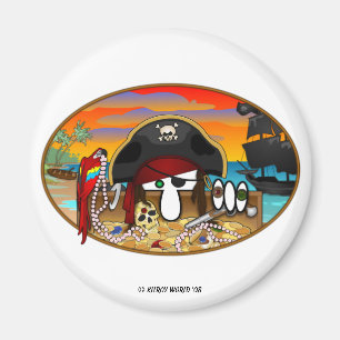 KK Pirate Magnet