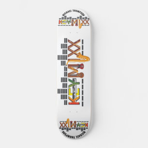 kKEYMIXX. OFFICIAL SKATEBOARD