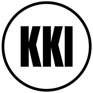 KKI - Autocollant rond classique Akiachak