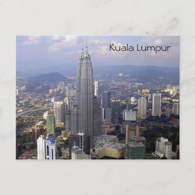 kl skyline postcard (Front)