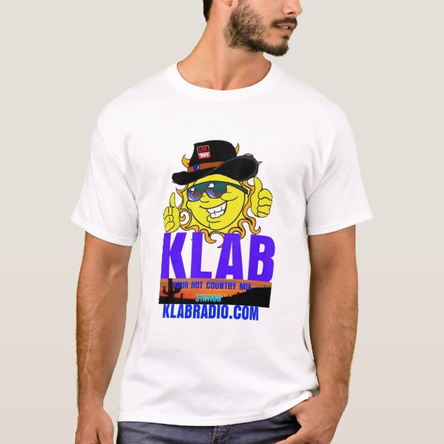 KLAB Radio T-Shirt (Front)