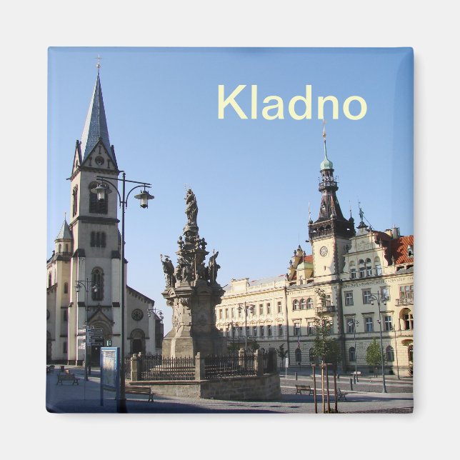 Kladno fridge magnet (Front)