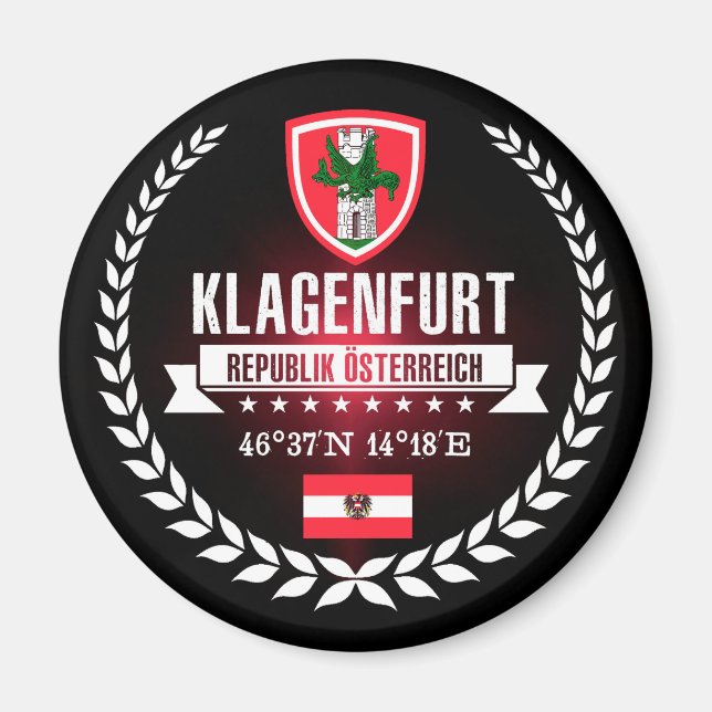 Klagenfurt Magnet (Front)