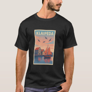 Klaipeda Beautiful Landscape Trip to Lithuania T-Shirt