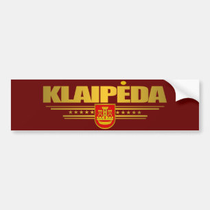 Klaipeda Bumper Sticker