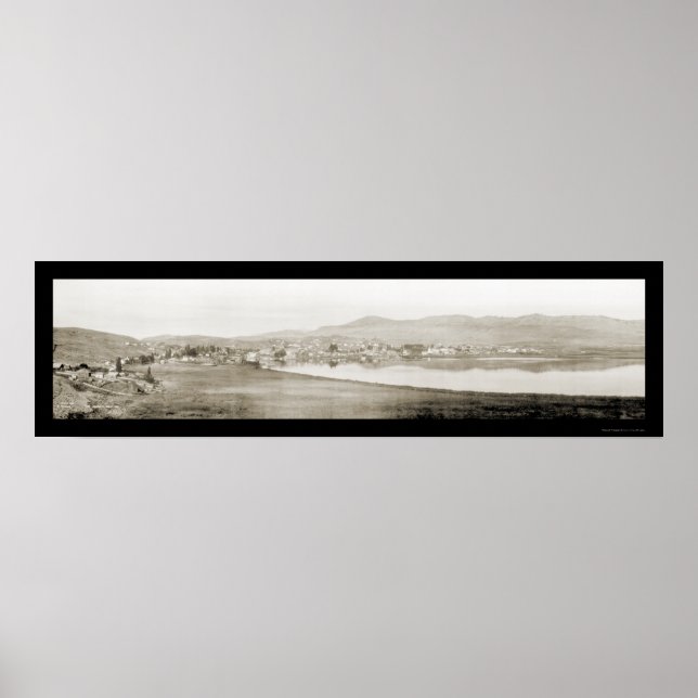 Klamath Falls, OR Photo 1907 Poster (Front)