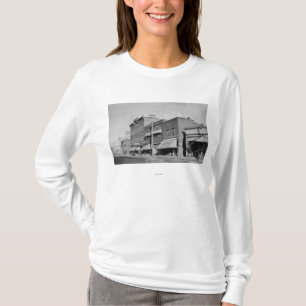 Klamath Falls, OR View looking up Main Street T-Shirt