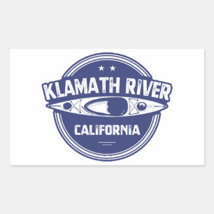 Klamath River, California Sticker
