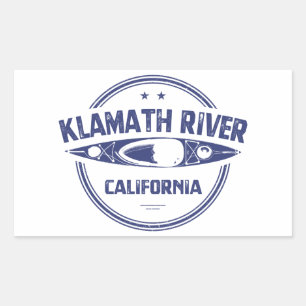 Klamath River, California Sticker