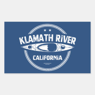 Klamath River, California Sticker