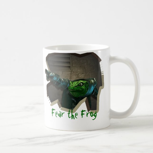 Klaude #1 coffee mug (Right)