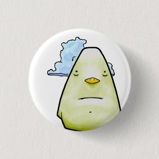 Klaus 1 Inch Round Button