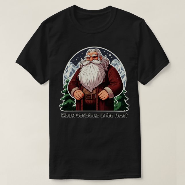 Klaus Christmas T-Shirt (Design Front)