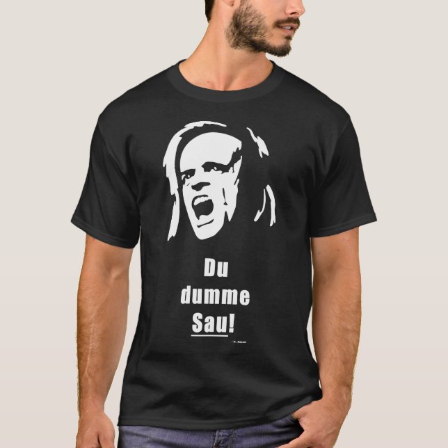Klaus Kinski - t-shirt classique (Devant)