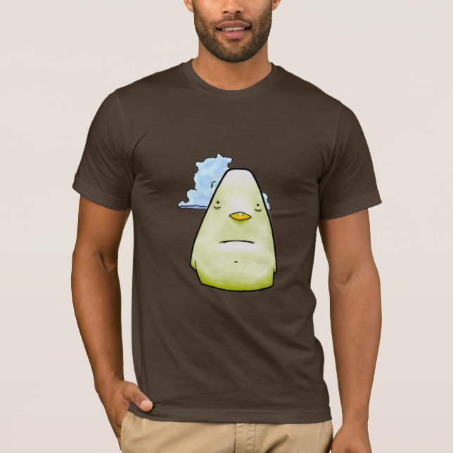 Klaus Mens Dark T-Shirt (Front)