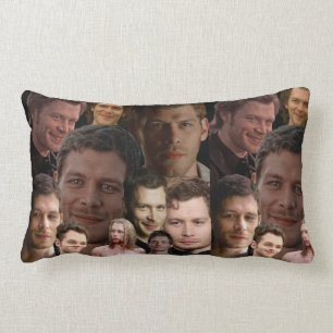 Klaus Mikaelson Lumbar Pillow
