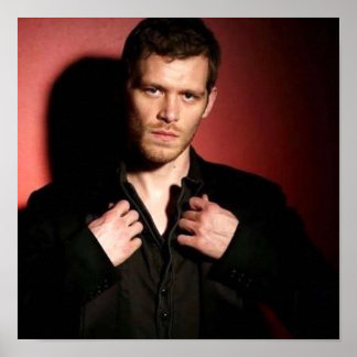 klaus mikaelson  poster