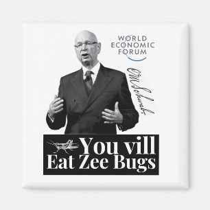 Klaus Schwab Magnet