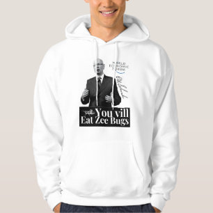 Klaus Schwab Sweat - shirt à capuche