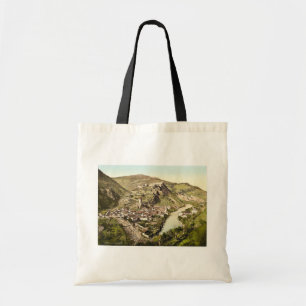 Klausen, general view, Tyrol, Austro-History magni Tote Bag