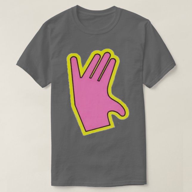 KLAX HAND T-Shirt (Design Front)
