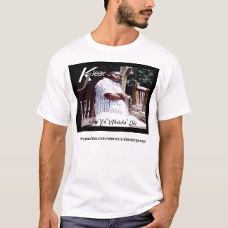 Klear J : "Donnez Ya Whutcha comme" le T-shirt