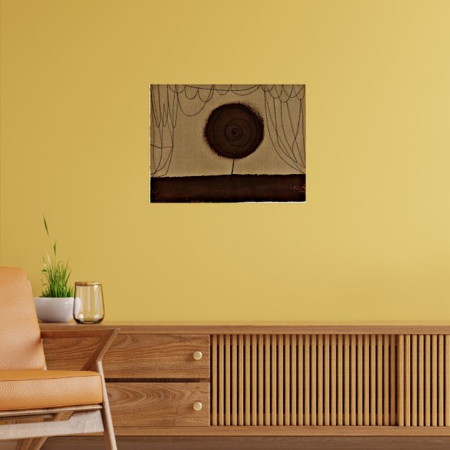 Klee - A Flower Performs Poster (Living Room 2)