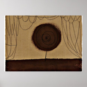 Klee - A Flower Performs Poster