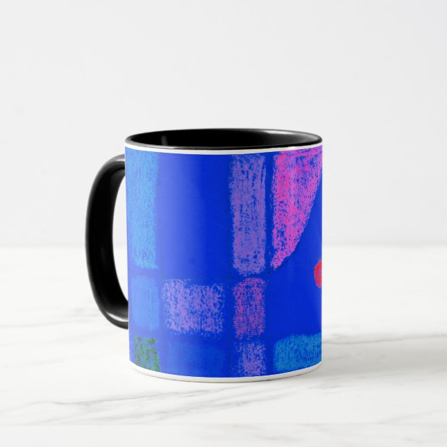 Klee - A Little Room in Venice Mug (Front Left)