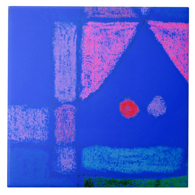 Klee - A Little Room in Venice Tile (Front)