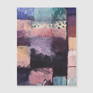 Klee - About a Motif from Hammamet