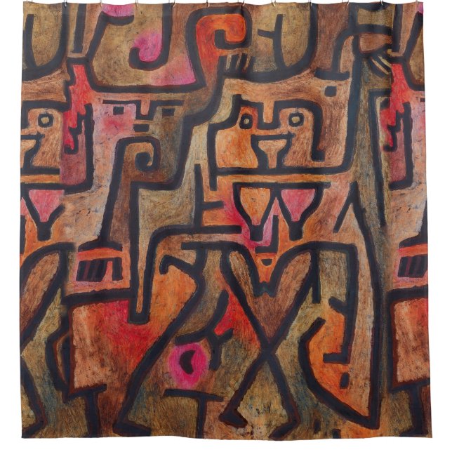 Klee Abstract Forest Expressionist Modern Art (Front)