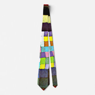 Klee - Abstraction with Reference Flowering Tree Tie